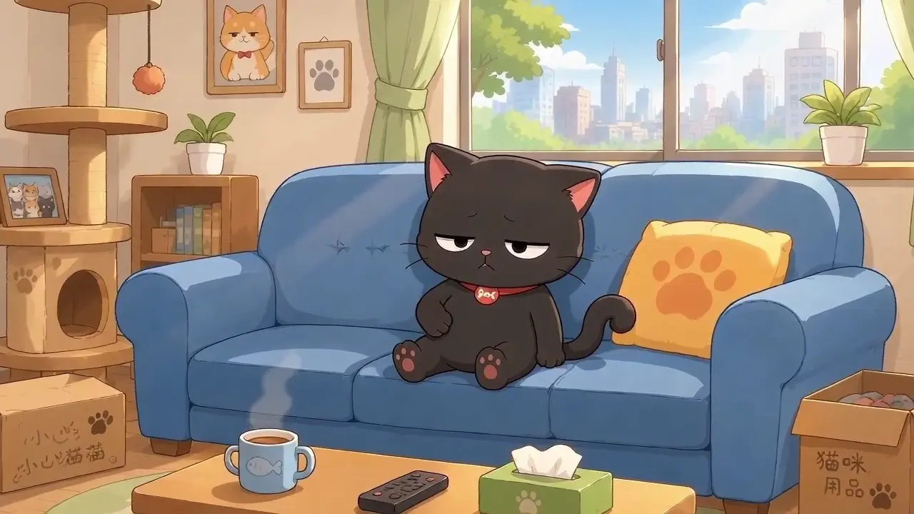 咕咕猫日常