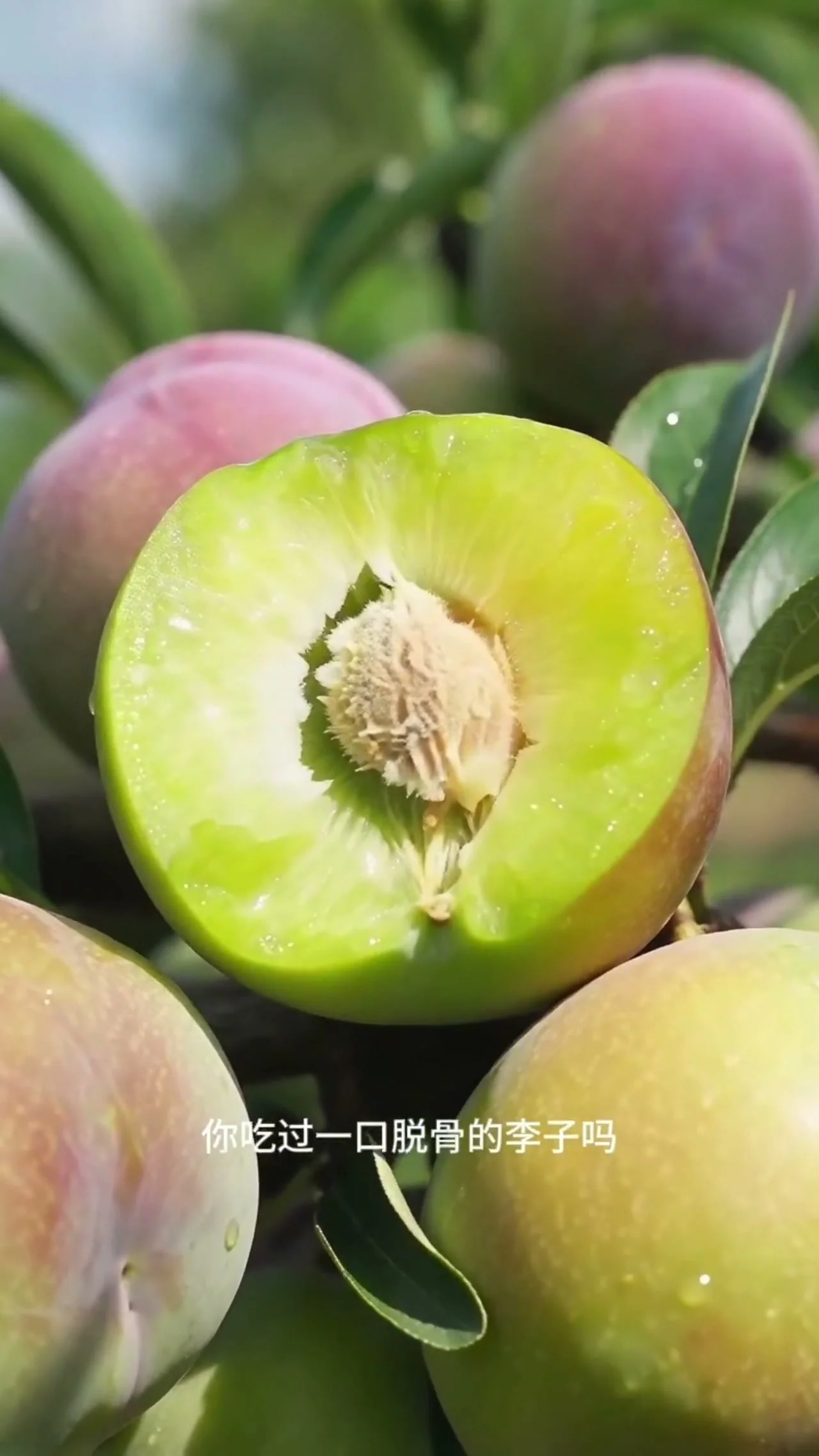 半边红李 AI 数字人