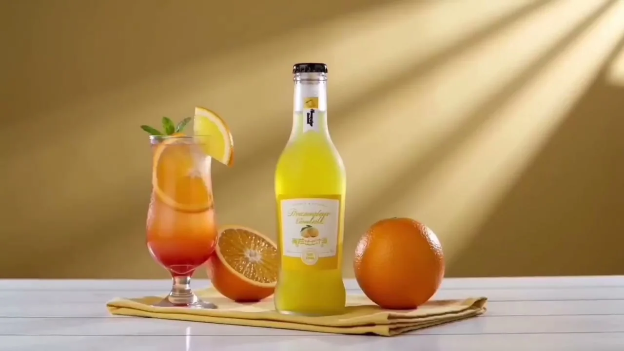 鸡尾酒 TVC